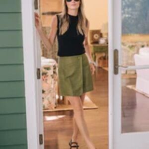 Julia Amory Mini Park Avenue Skirt